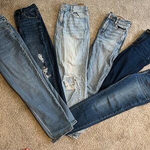 American Eagle Size 10 Jean Lot